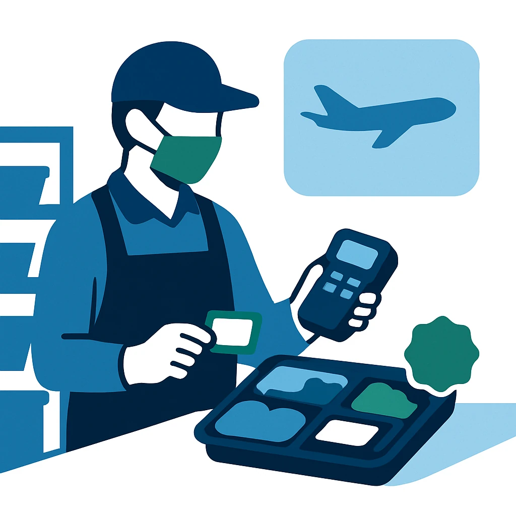 Blaze Aero — Menus & halal compliance
