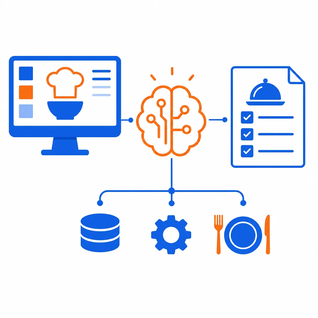 BlazeChef AI — Recipe generation