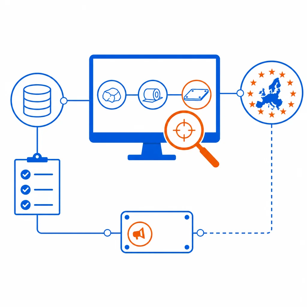 Blaze Trace — Batch traceability