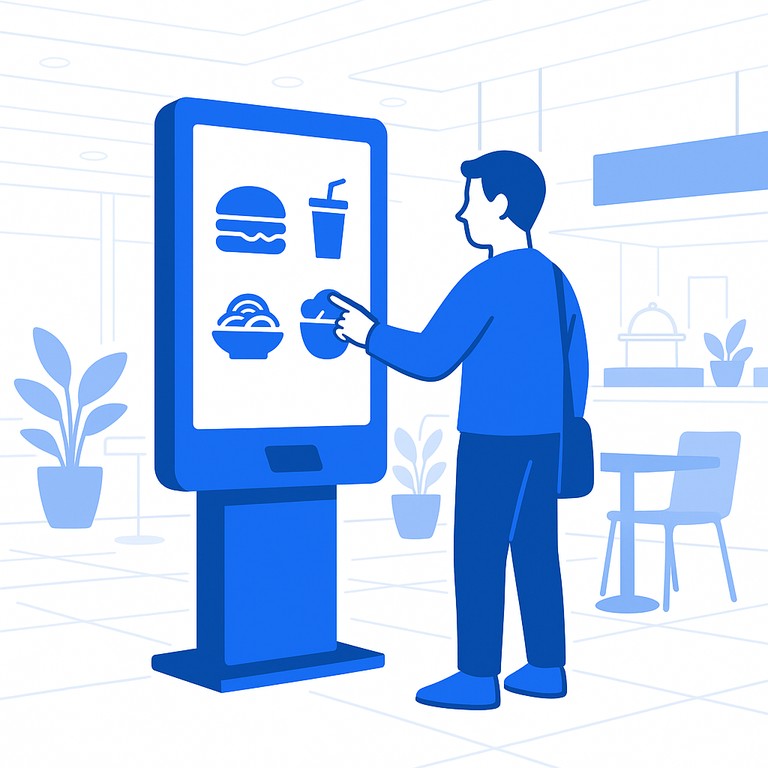 Self-service kiosk