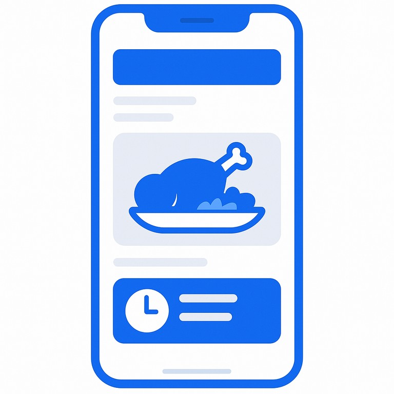 Mobile pre-order