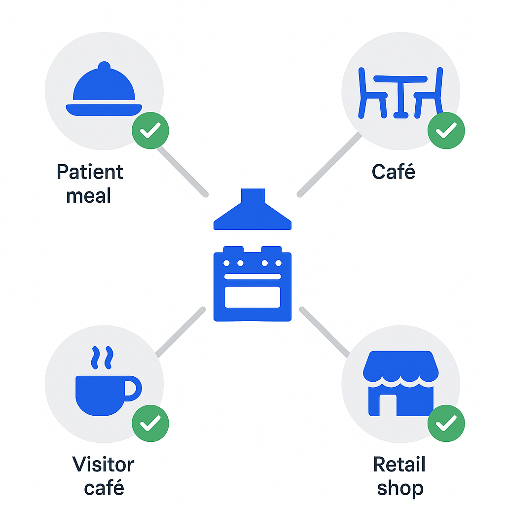 Hospital Catering