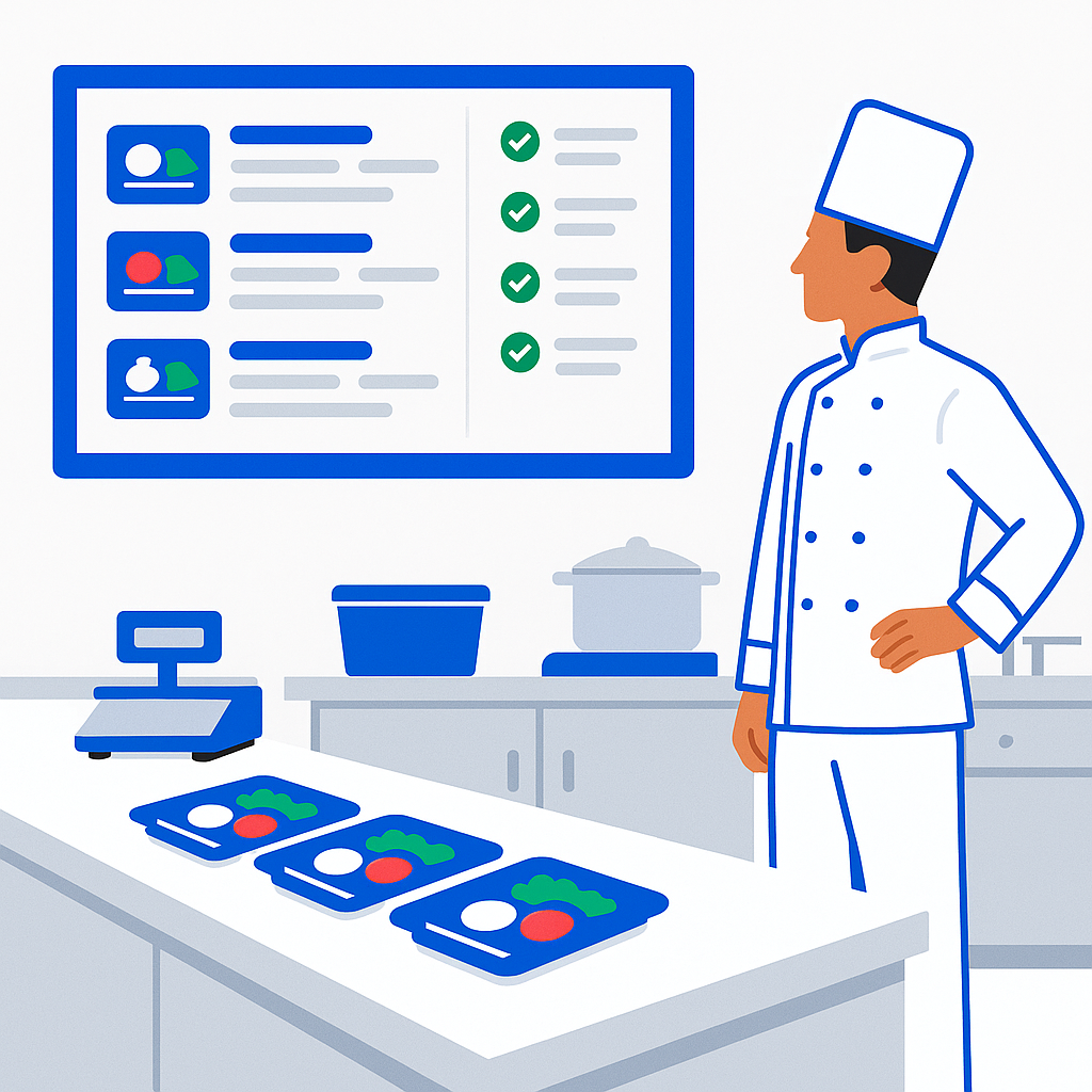 Hospital Kitchen