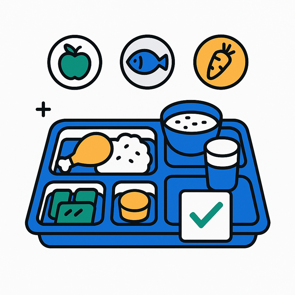 Hospital Tray