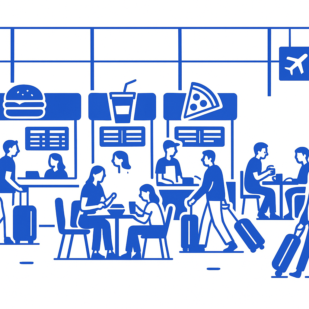 Airports & passenger F&B