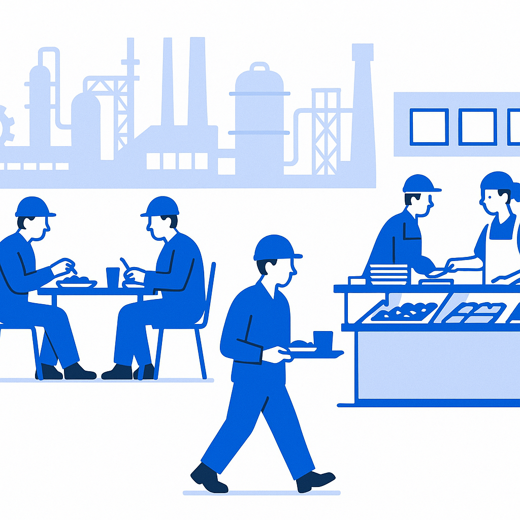 Staff Canteens & Corporate Restaurants