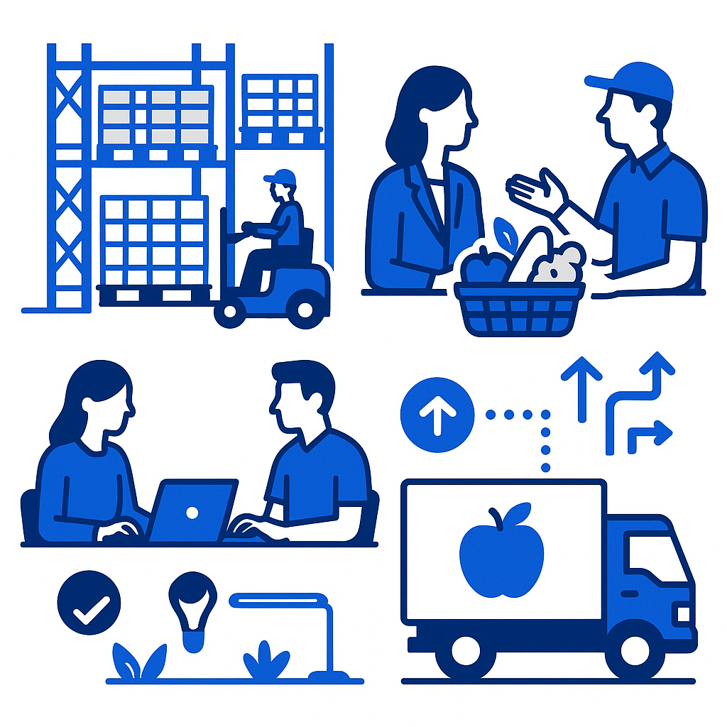 Buying centre & brands