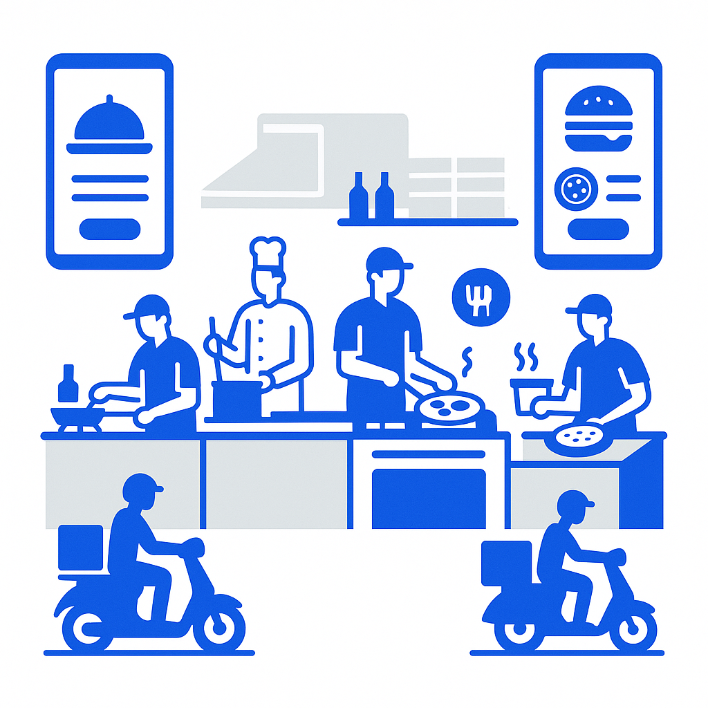 Cloud kitchen