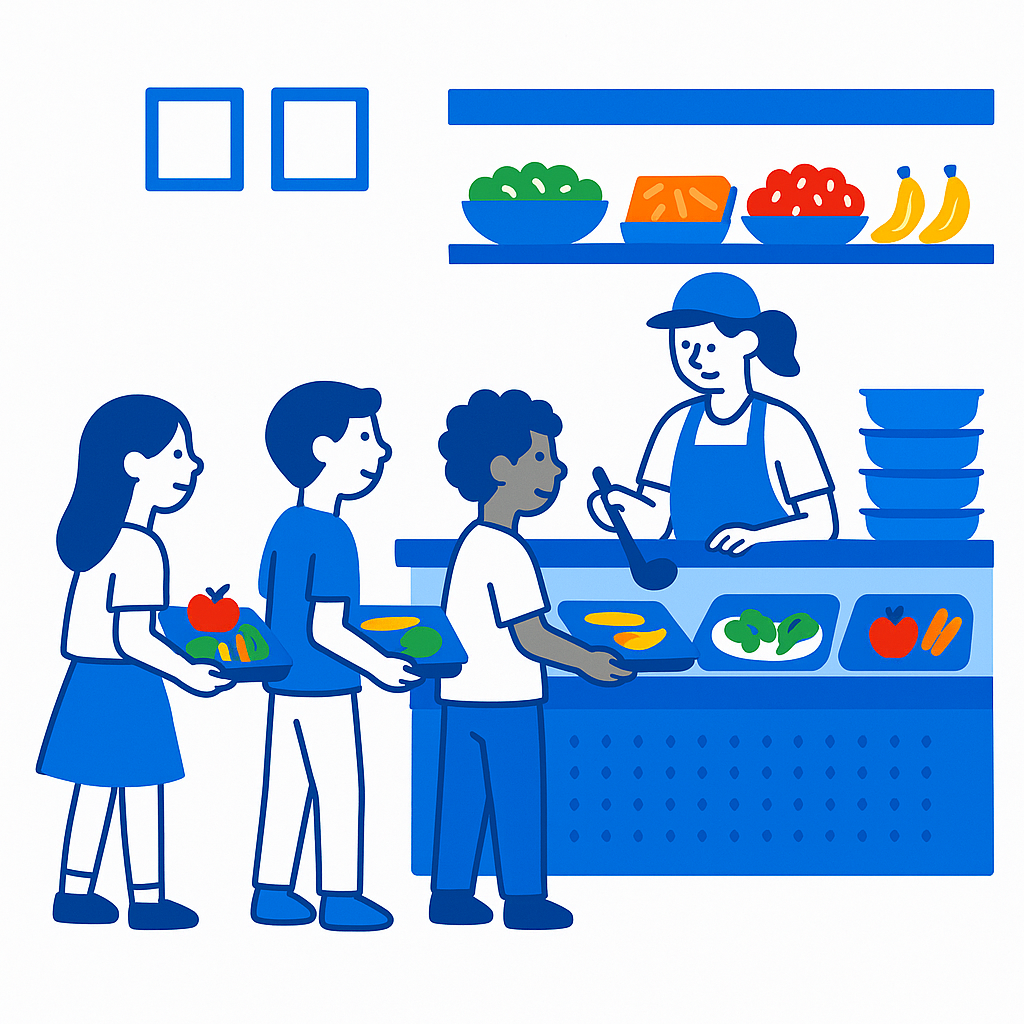 Institutional catering