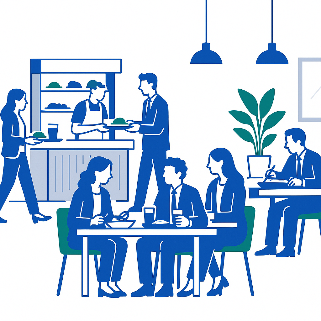 Corporate restaurant