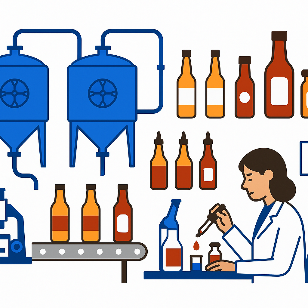 Sauce & condiment manufacturer