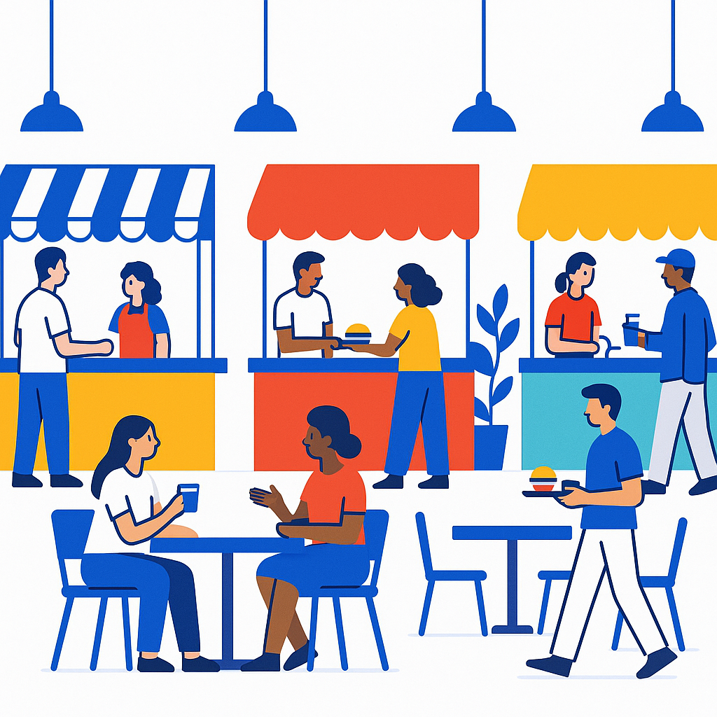 Food Court & Hospitality