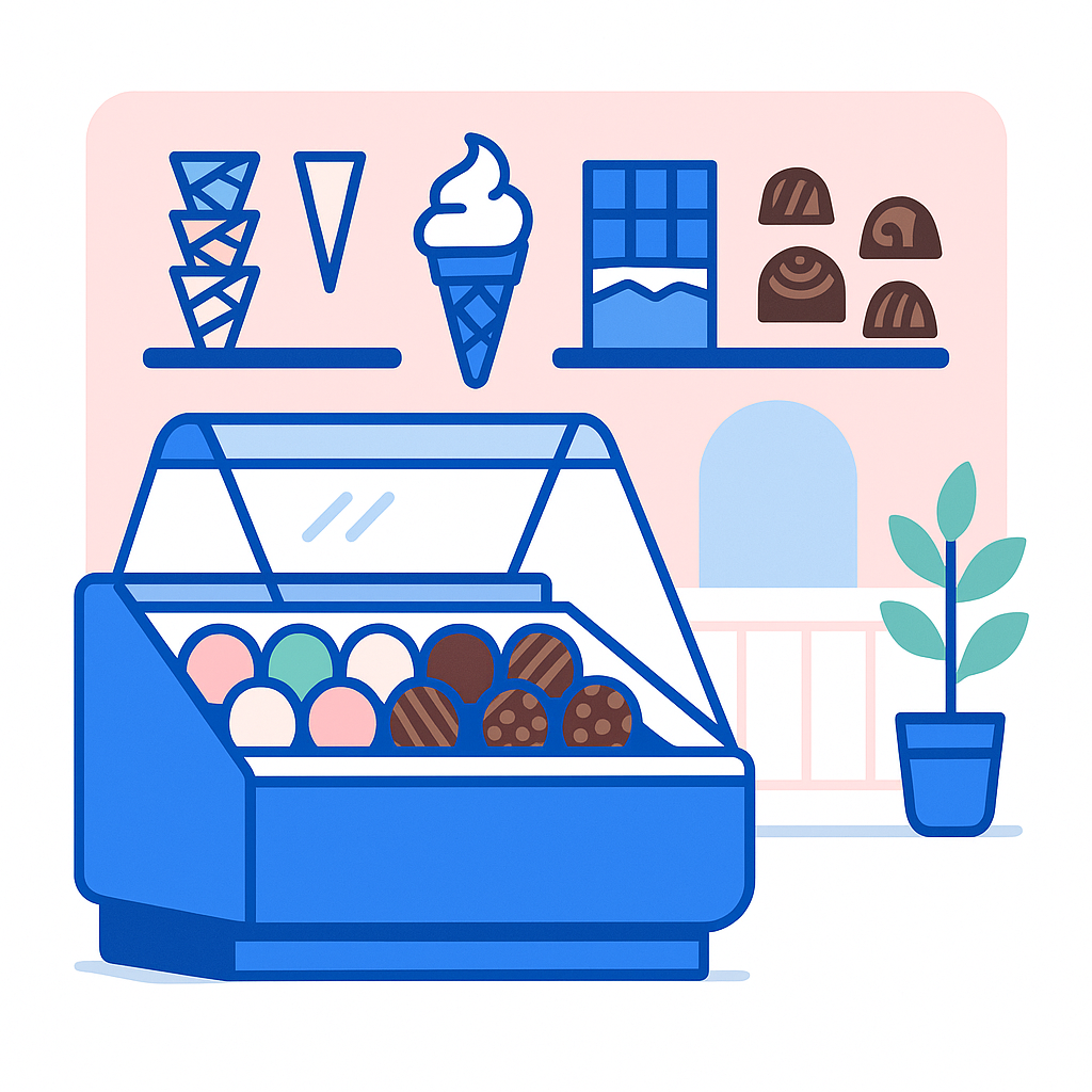 Ice Cream & Chocolatier