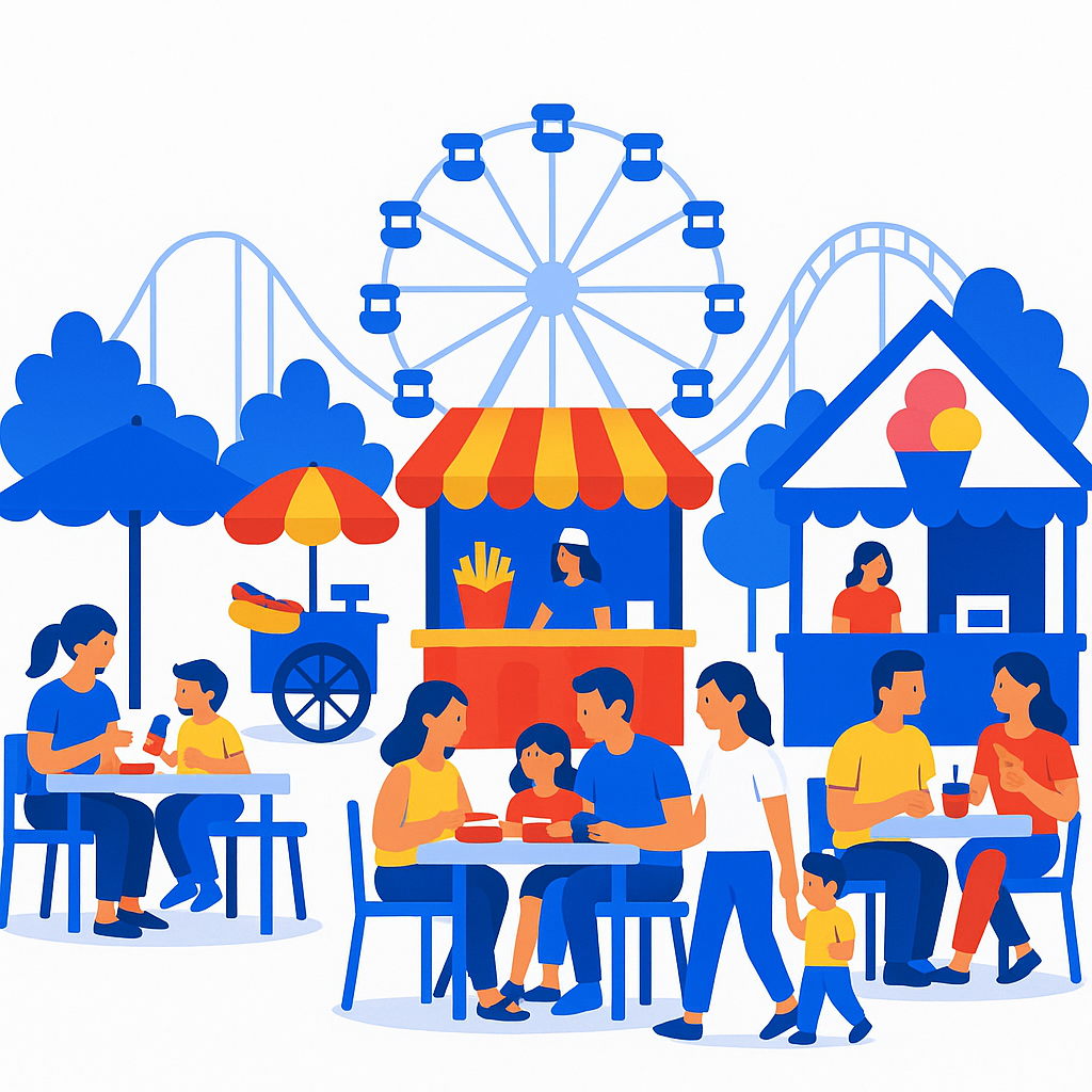 Theme parks