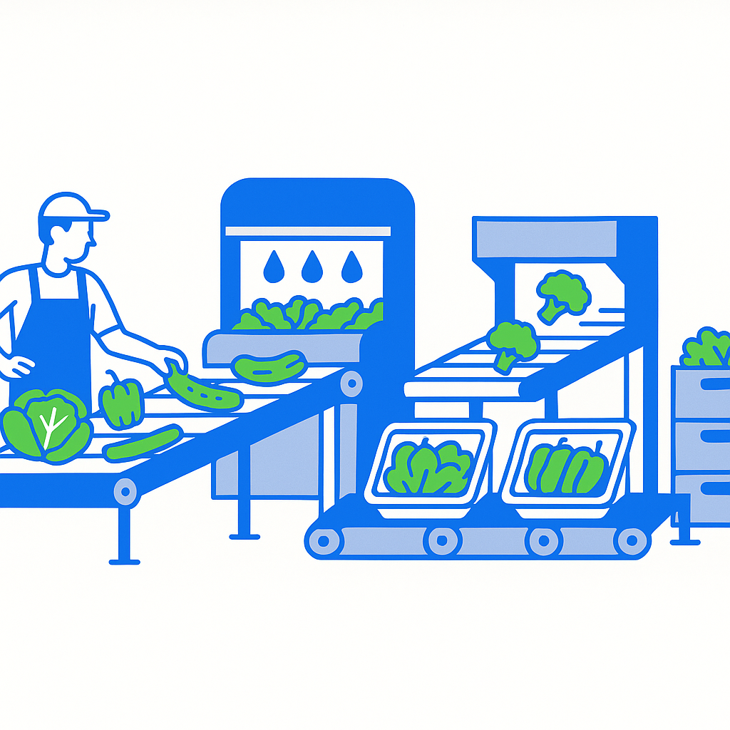 Vegetable Processor